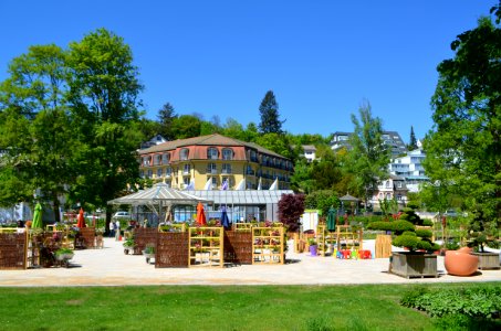 Bad Schwalbach, Landesgartenschau 2018, Gärtnertreff (1)