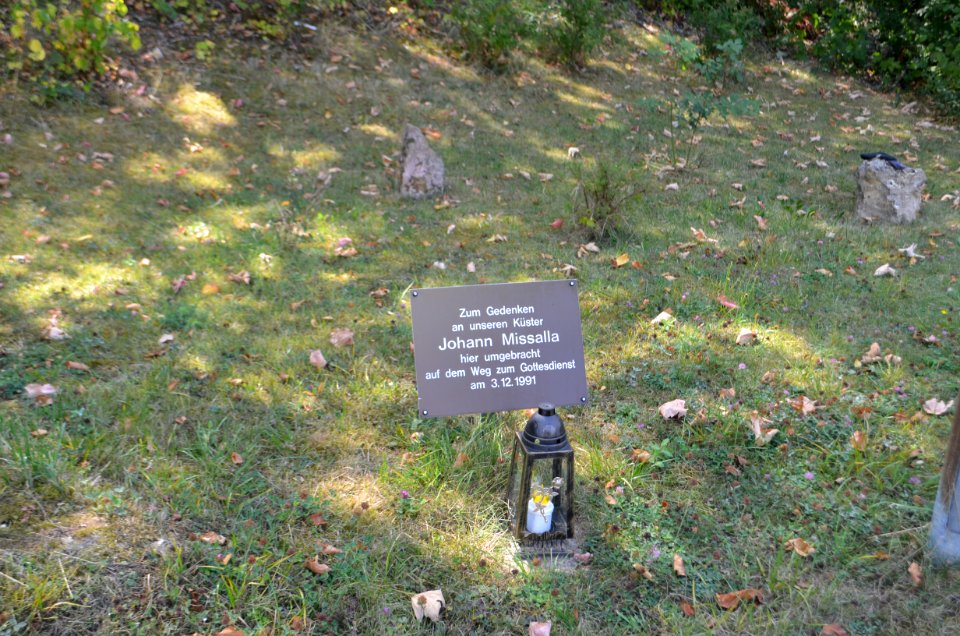Bad Vilbel, Katholische Pfarrkirche Verklärung Christi, Missalla