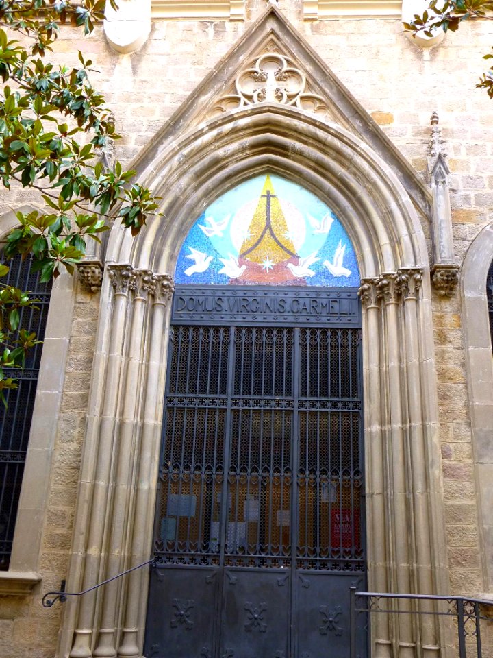 Badalona - Iglesia de Nostra Senyora del Carme 2