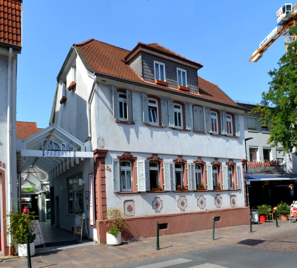 Bad Vilbel, Frankfurter Straße 36 (1)