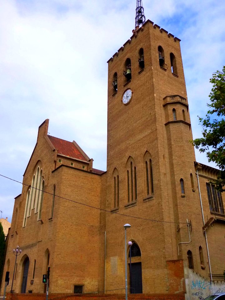 Badalona - Iglesia de Sant Josep 3