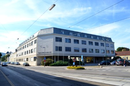 Baden, Bezirksgericht