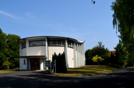 Bad Vilbel, Katholische Pfarrkirche Verklärung Christi (1)