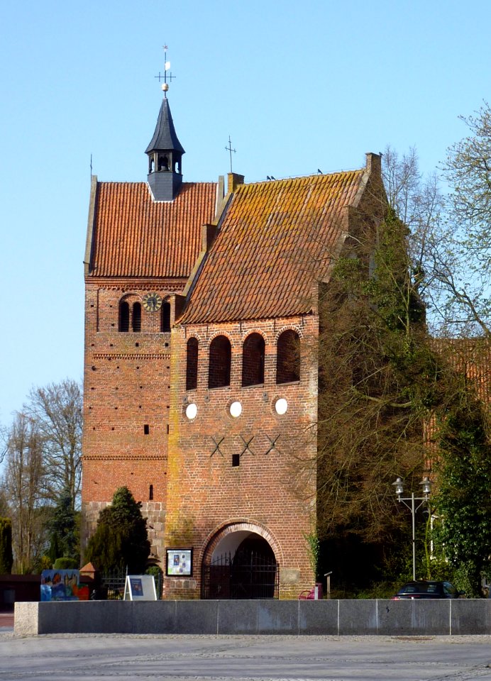 Bad Zwischenahn St. Johannes Türme 2
