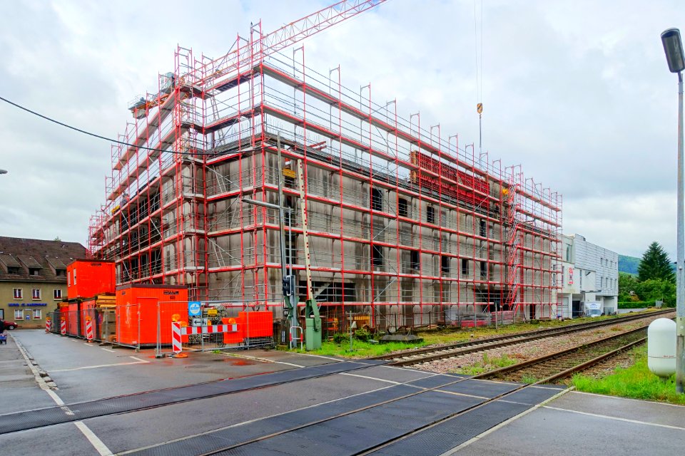 Bad Säckingen Erweiterungsbau der Beckarkarden 04