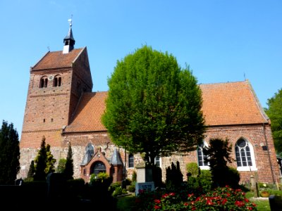 Bad Zwischenahn St. Johannes Friedhofsseite