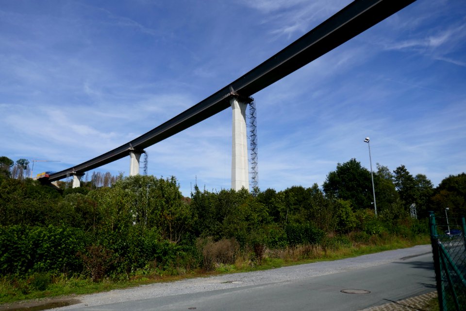 Bad Wünnenberg - Aftetal, Aftetalbrücke - 5