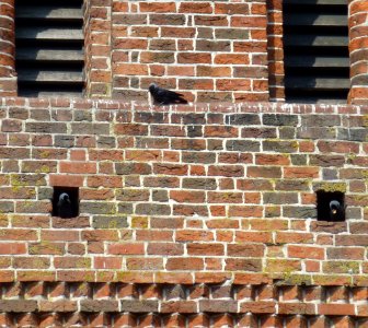 Bad Zwischenahn St. Johannes Turmdetail
