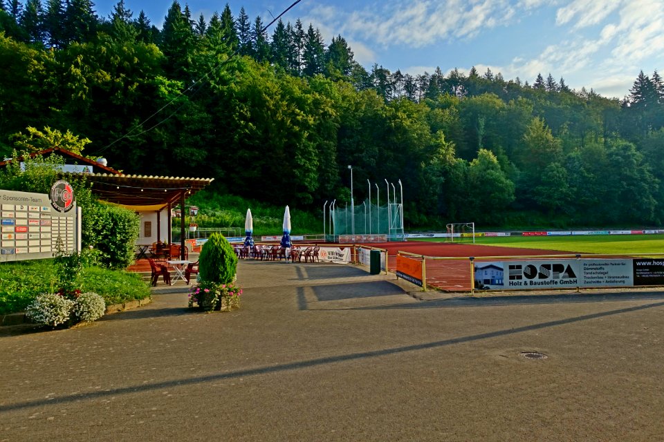 Bad Säckingen Hochrhein-Stadion Innenbereich