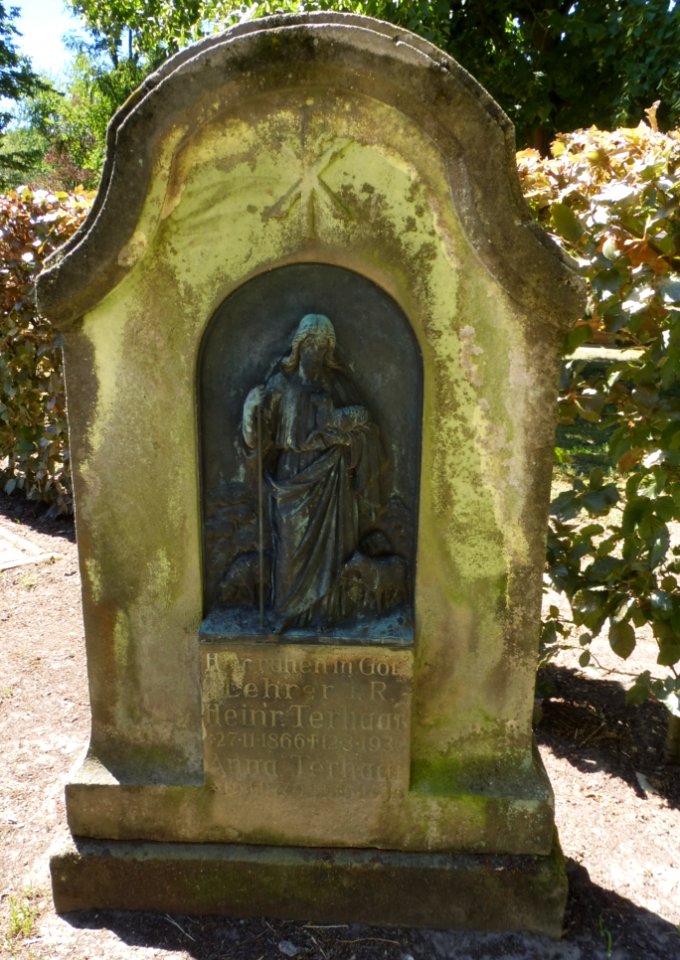 Bad Waldliesborn - Grabstein Heinrich Terhaar