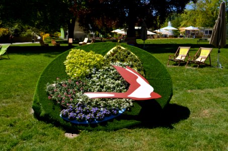 Bad Schwalbach, Landesgartenschau 2018, Logo