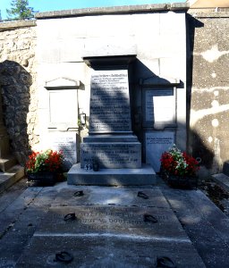 Baden, Helenenfriedhof, Grab Anton, Josef und Joseph von Doblhoff-Dier