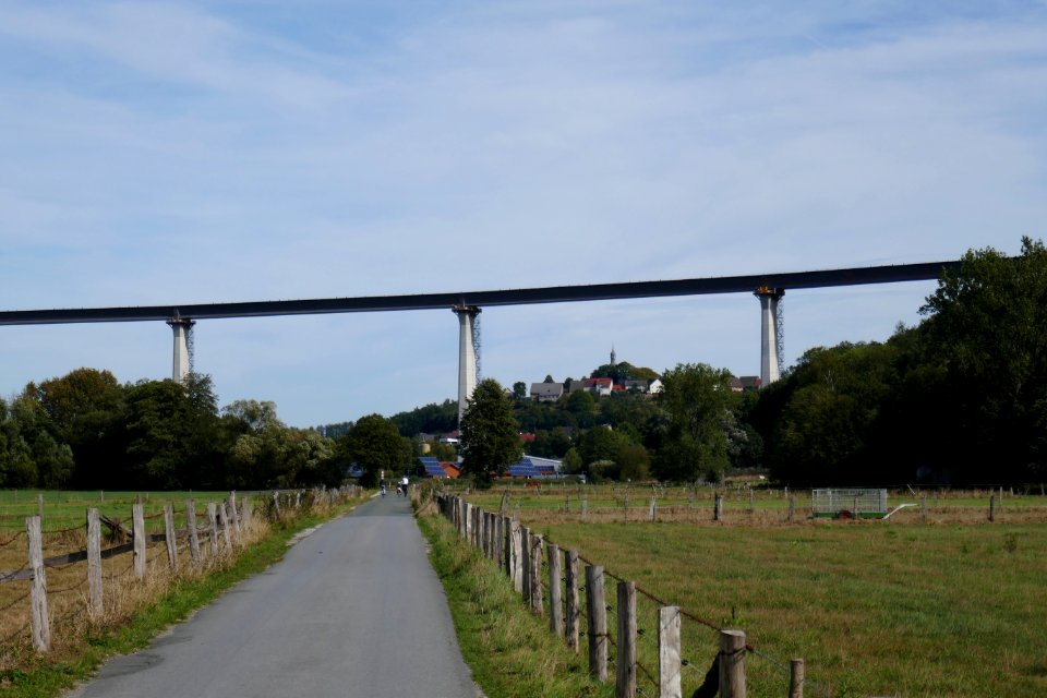 Bad Wünnenberg - Aftetal, Aftetalbrücke - 1