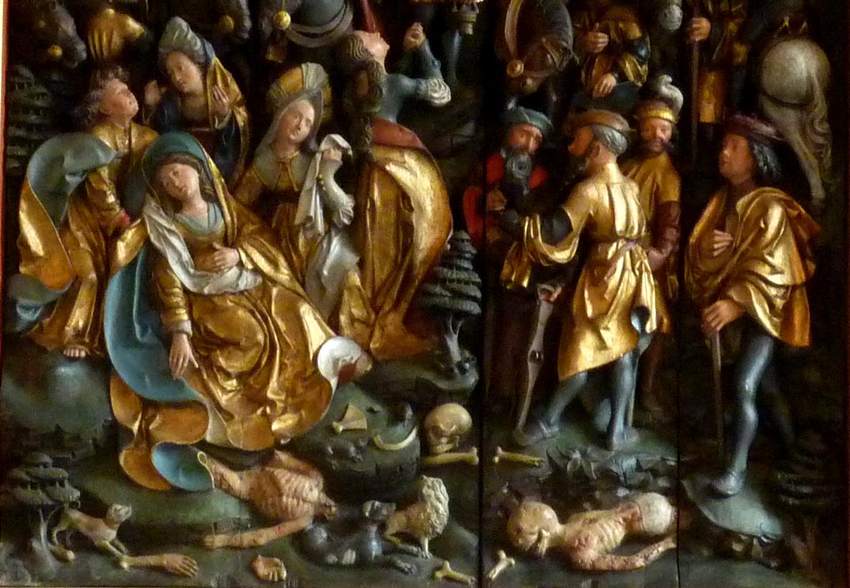Bad Zwischenahn St. Johannes Altardetail