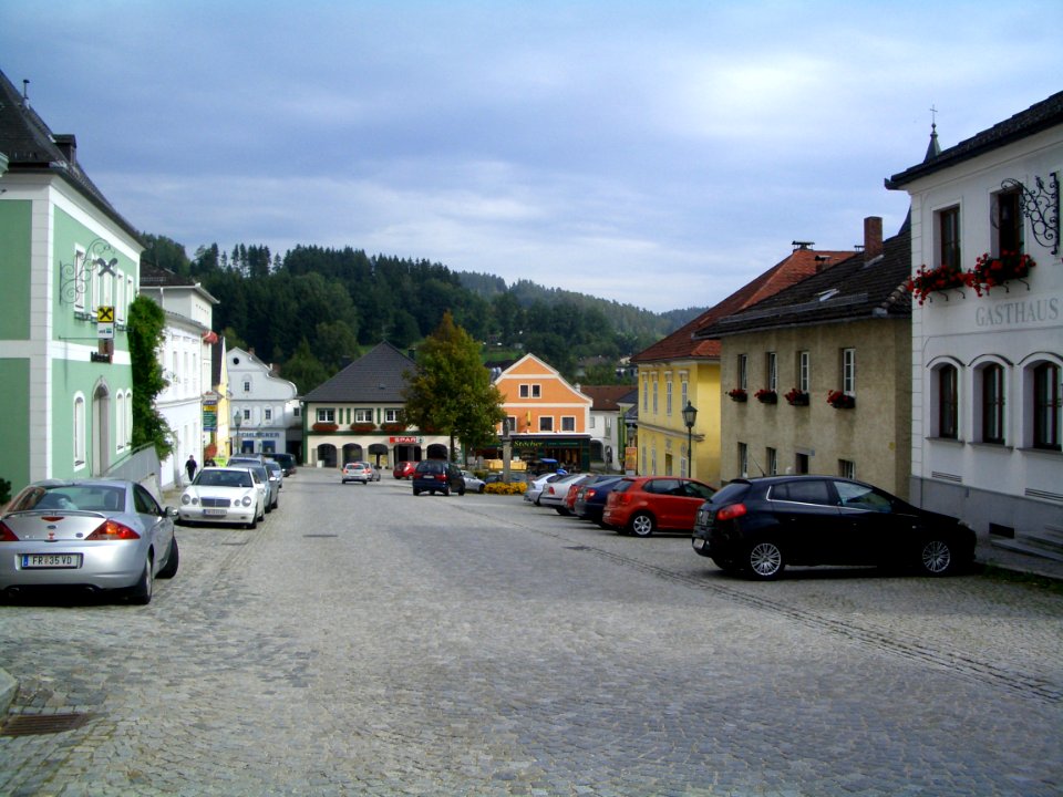 Bad Zell Marktplatz