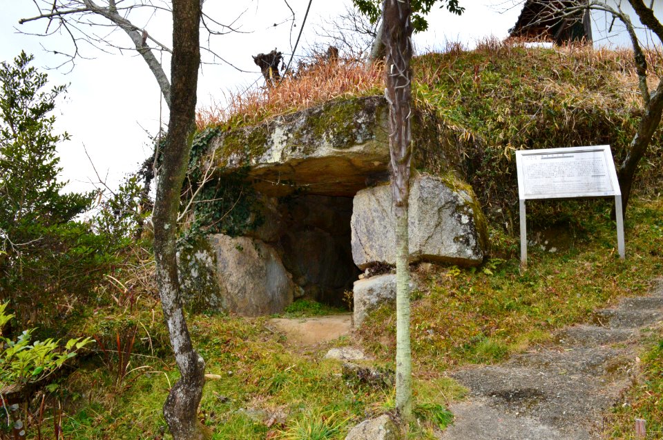 Baikihira Kofun, entrance