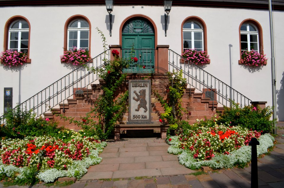 Bad Vilbel, Berliner Meilenstein (1)