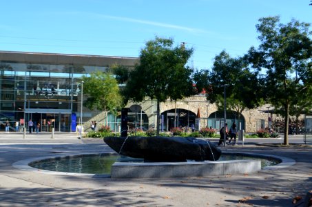 Baden, Arthur-Schnitzler-Park, Ölzantbrunnen