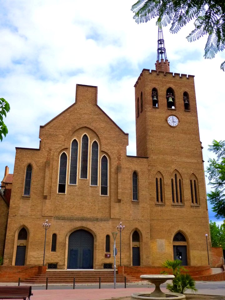Badalona - Iglesia de Sant Josep 1