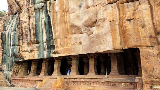 Badami Rock Cut Hindu Jain Temples in Karnataka India 2