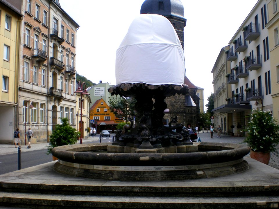 Bad Schandau-Eberhard Wolf-Sendigbrunnen 11 01