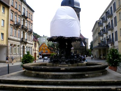 Bad Schandau-Eberhard Wolf-Sendigbrunnen 11 01