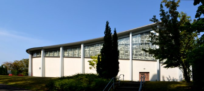 Bad Vilbel, Katholische Pfarrkirche Verklärung Christi