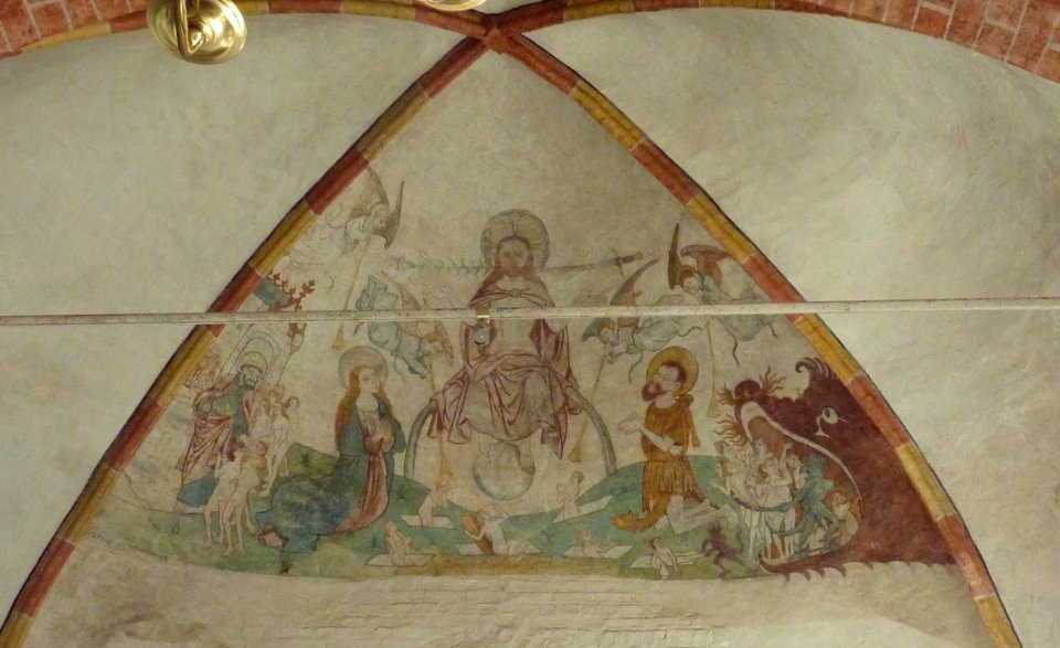 Bad Zwischenahn St. Johannes Fresko