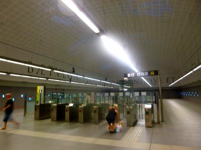 Badalona - Estación de Badalona Pompeu Fabra 1