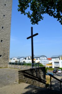 Bad Vilbel, Heilig-Geist-Kirche, Heilsberg-Kreuz (1)