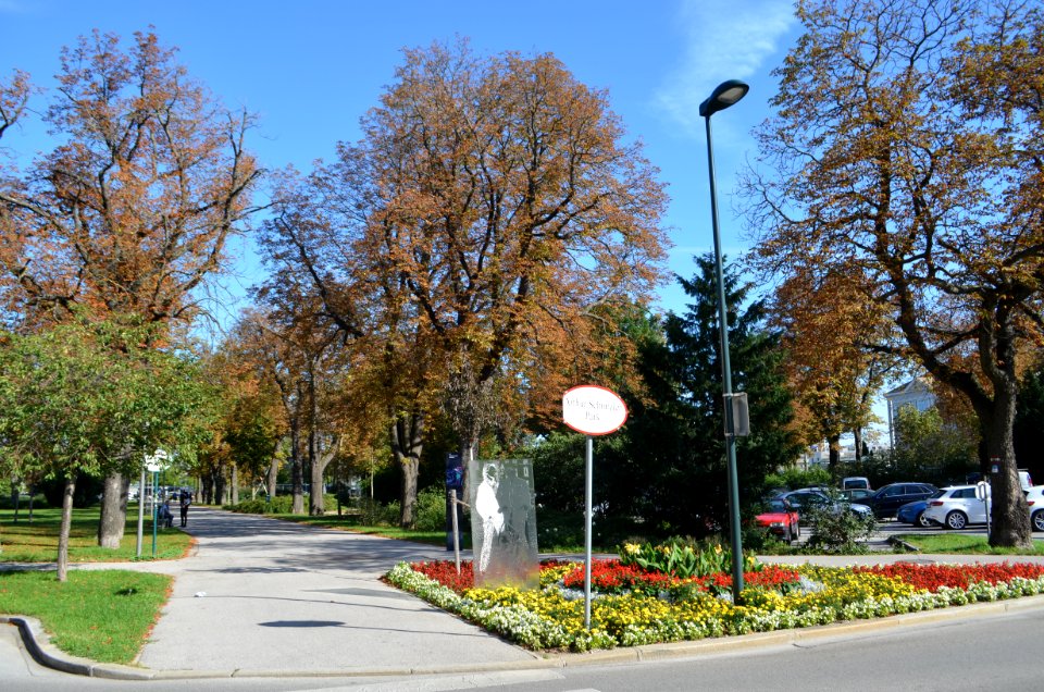 Baden, Arthur-Schnitzler-Park