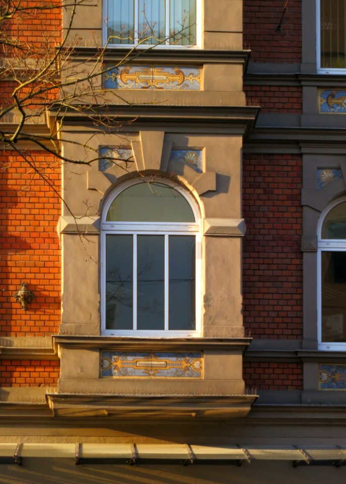 Bahnhofstraße 6 (Augsburg) Detail