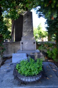 Baden, Helenenfriedhof, Grab Friedrich Rupprecht von Virtsolog