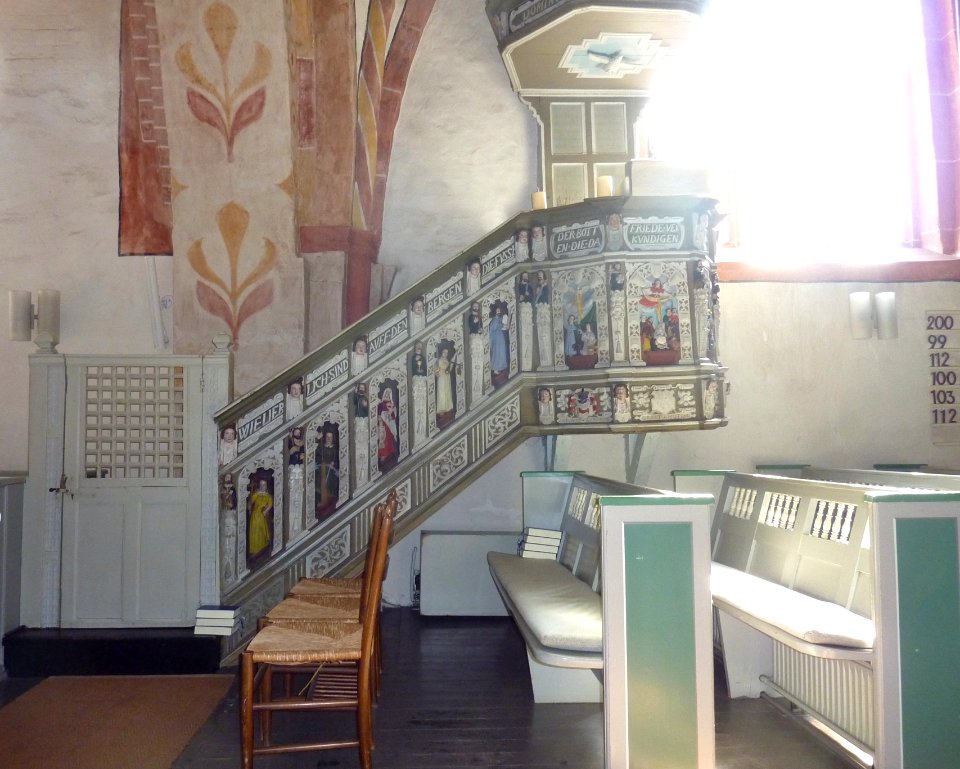 Bad Zwischenahn St. Johannes Kanzel