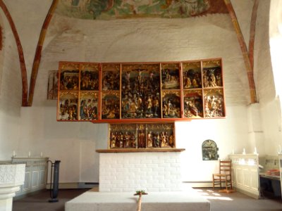 Bad Zwischenahn St. Johannes Altar