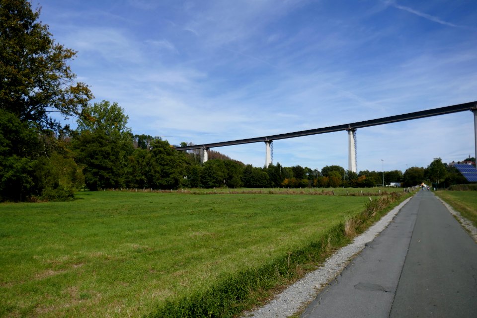 Bad Wünnenberg - Aftetal, Aftetalbrücke - 2