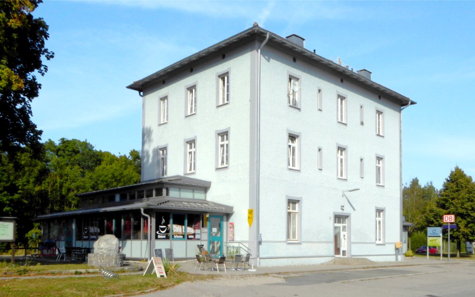 Bahnhof von Gars am Inn 2