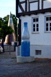 Bad Vilbel, Wasserflasche