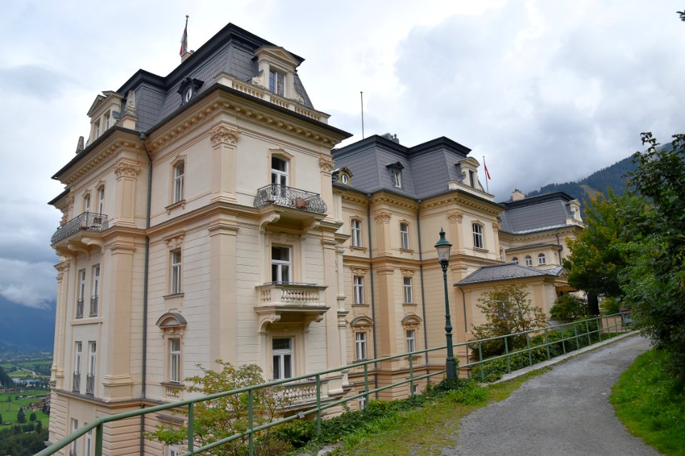 BadGastein Kaiserhof Promenade Sued