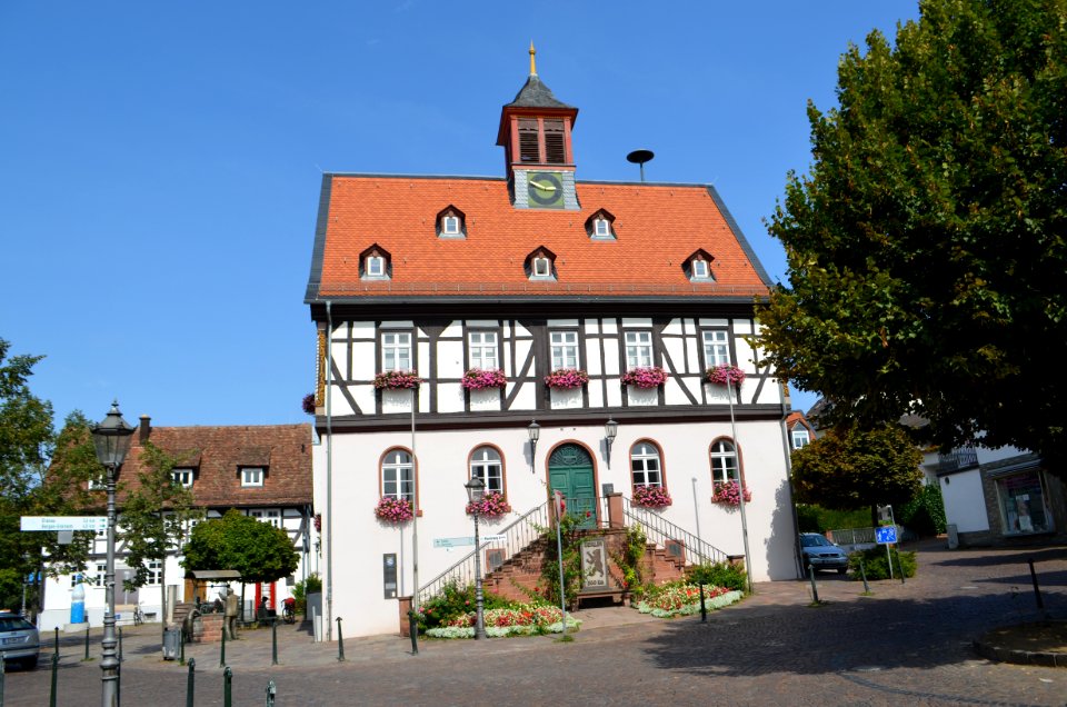 Bad Vilbel, Rathaus