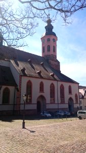 Baden baden stadtkirche 2016