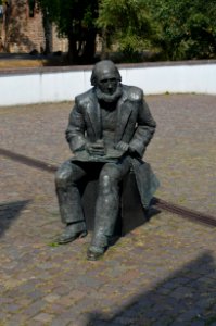 Bad Vilbel, Urquelle-Brunnen, Friedrich Grosholz