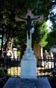 Baden, Helenenfriedhof, Grab Elisabeth Franziska Maria von Österreich (2)