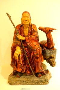 Bahulater, Tay Phuong pagoda, Ha Tay province, 1794 AD, lacquered wood - Vietnam National Museum of Fine Arts - Hanoi, Vietnam - DSC05074