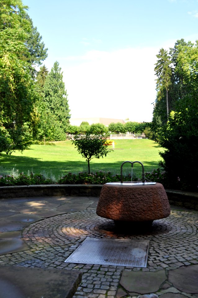 Bad Soden, Schwefelbrunnen