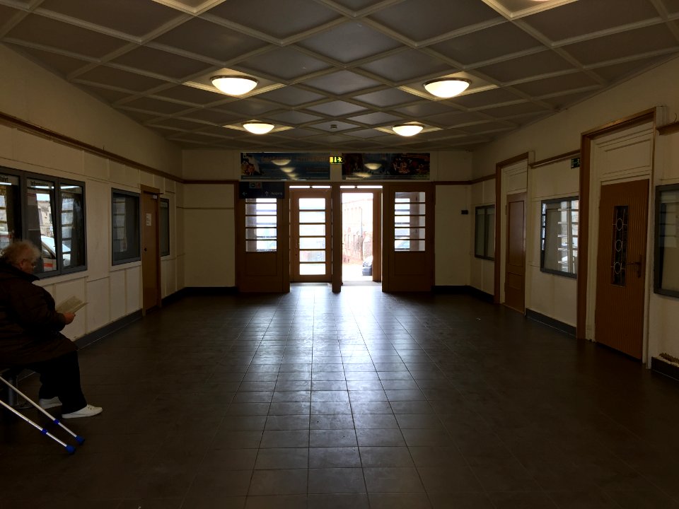 Bahnhofshalle Sassnitz 2