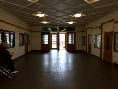 Bahnhofshalle Sassnitz 2