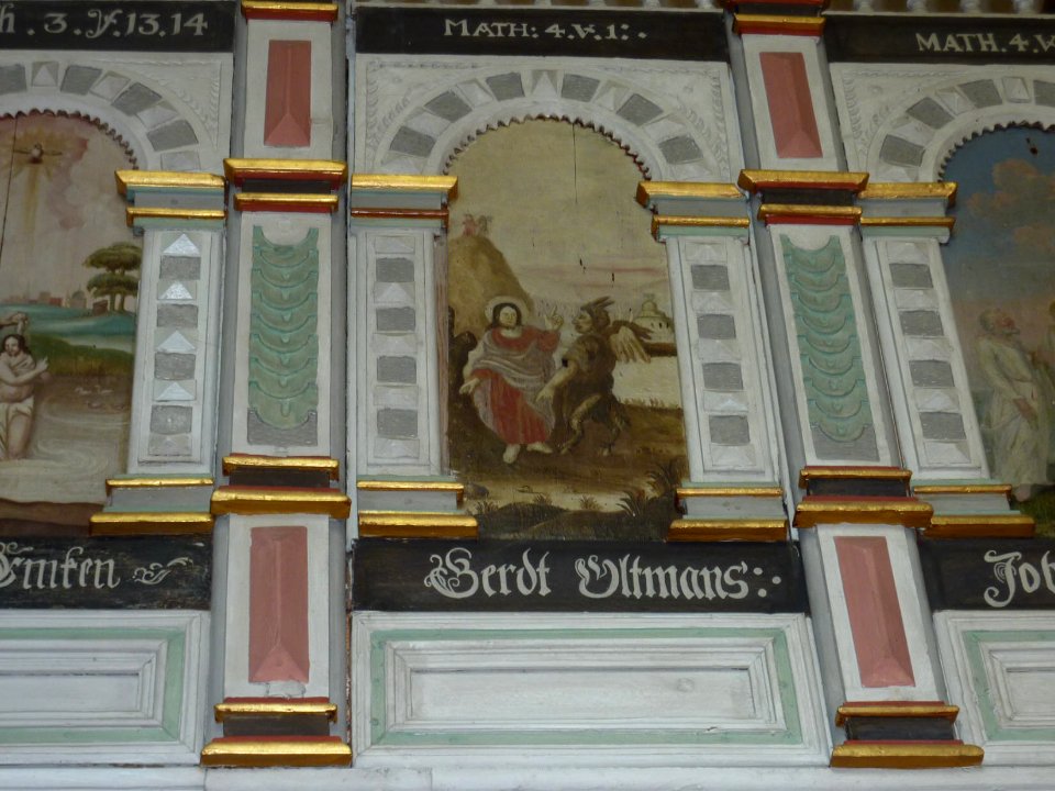 Bad Zwischenahn St. Johannes Gerdt Altmans