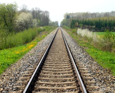Bahnlinie Buchloe-Memmingen