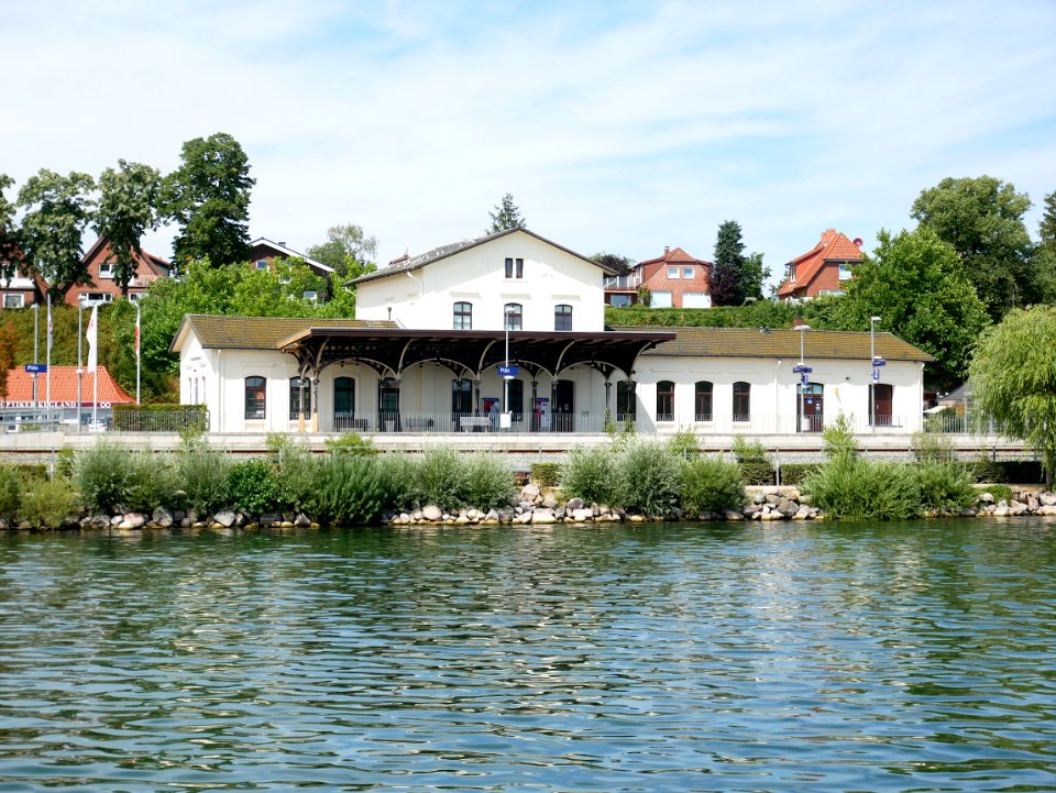 Bahnhofsgebäude Plön, 2018-08 II